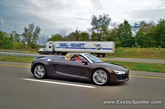 Audi R8 spotted in Columbus, Ohio