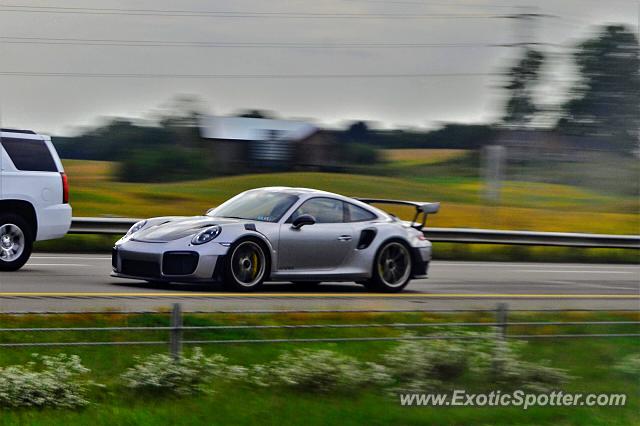 Porsche 911 GT2 spotted in Columbus, Ohio