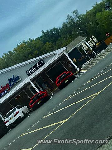 Lamborghini Huracan spotted in Menlo Park, New Jersey