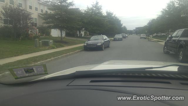 Maserati Quattroporte spotted in Barnegat, New Jersey
