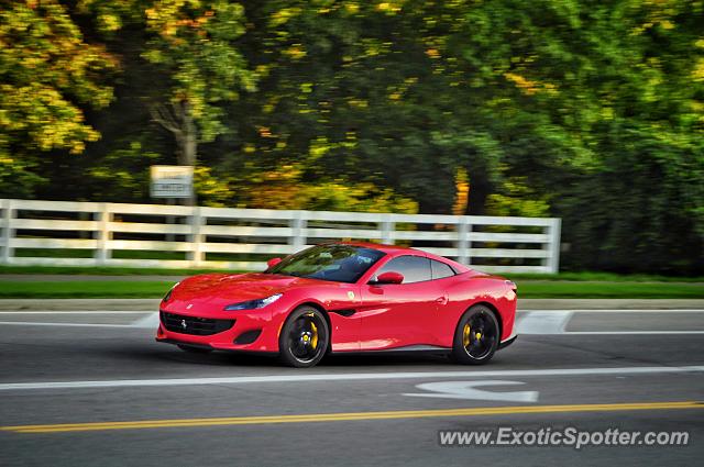 Ferrari Portofino spotted in Columbus, Ohio