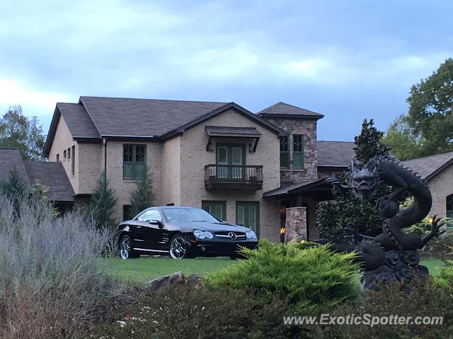 Mercedes SL 65 AMG spotted in Summerfield, North Carolina