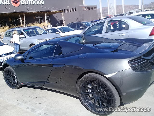 Mclaren MP4-12C spotted in Krugersdorp, South Africa