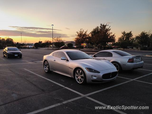 Maserati GranTurismo spotted in Avon, Indiana