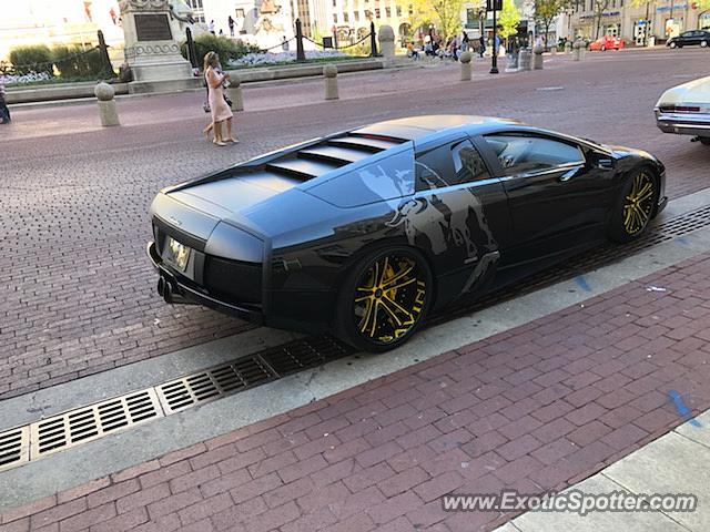 Lamborghini Murcielago spotted in Indianapolis, Indiana