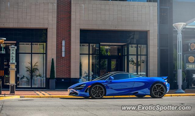 Mclaren 720S spotted in Denver, Colorado