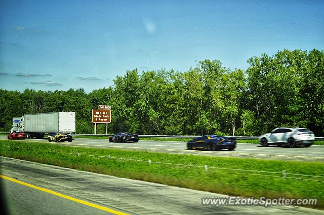 Lamborghini Aventador spotted in Ashland, Ohio