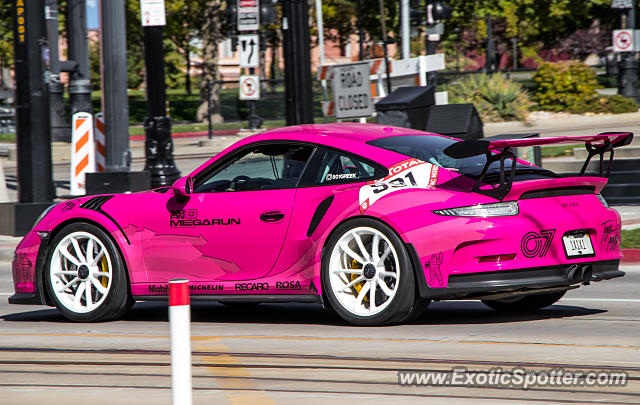 Porsche 911 GT3 spotted in Salt Lake City, Utah