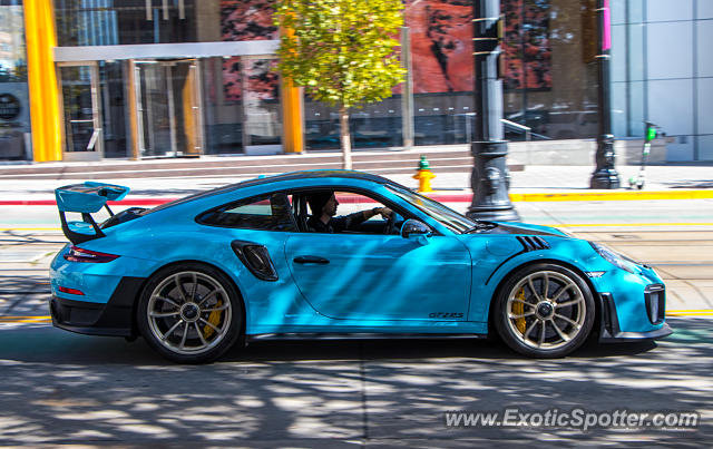 Porsche 911 GT2 spotted in Salt Lake City, Utah