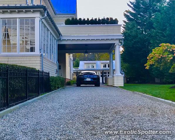 Aston Martin Vanquish spotted in Westfield, New Jersey