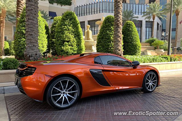 Mclaren 650S spotted in Las Vegas, Nevada