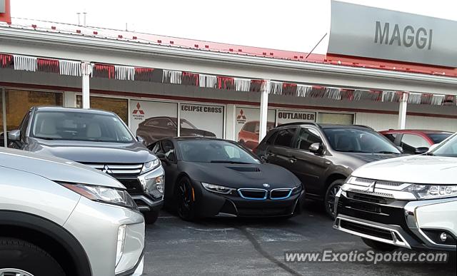 BMW I8 spotted in State College, Pennsylvania
