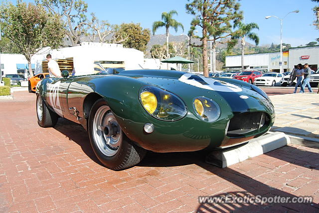 Jaguar E-Type spotted in Malibu, California