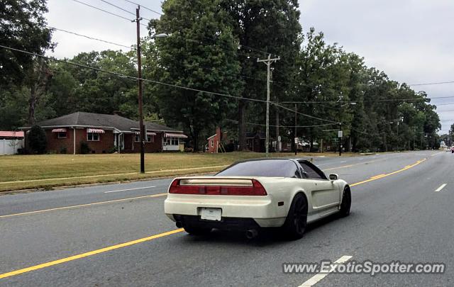 Acura NSX spotted in Charlotte, North Carolina