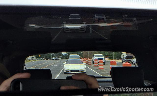 Acura NSX spotted in Charlotte, North Carolina