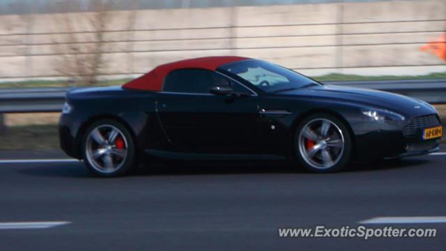 Aston Martin Vantage spotted in Papendrecht, Netherlands