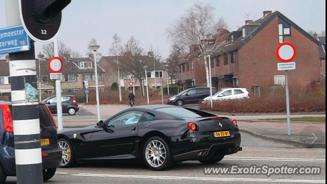 Ferrari 599GTB spotted in Papendrecht, Netherlands
