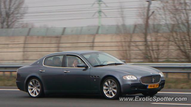 Maserati Quattroporte spotted in Papendrecht, Netherlands