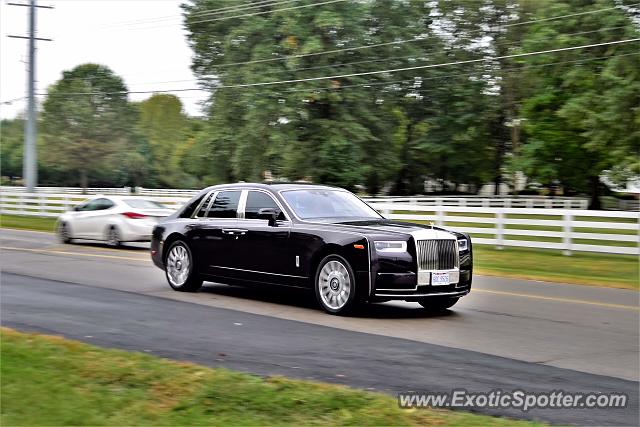 Rolls-Royce Phantom spotted in Columbus, Ohio