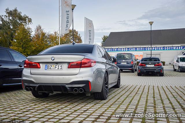 BMW M5 spotted in Bautzen, Germany