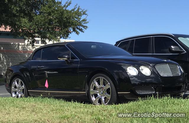 Bentley Continental spotted in Saint Augustine, Florida