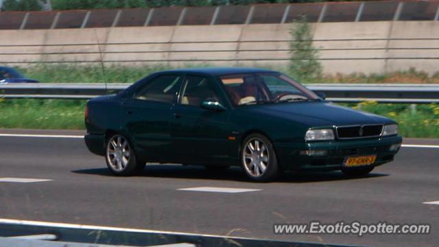 Maserati Quattroporte spotted in Papendrecht, Netherlands