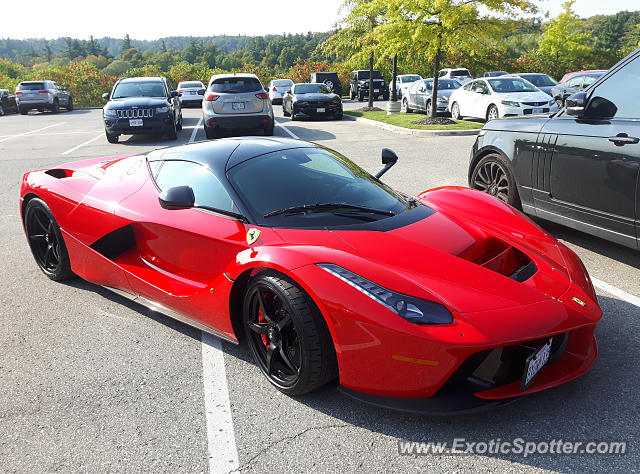 Ferrari LaFerrari spotted in Toronto, Canada