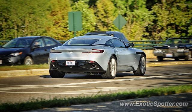 Aston Martin DB11 spotted in Columbus, Ohio