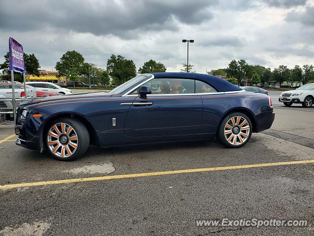 Rolls-Royce Dawn spotted in Columbus, Ohio