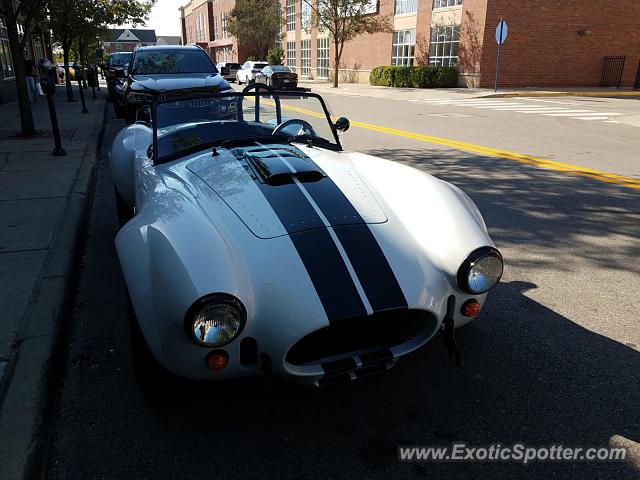 Shelby Cobra spotted in Columbus, Ohio