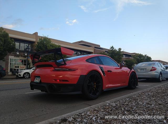 Porsche 911 GT2 spotted in Wayzata, Minnesota