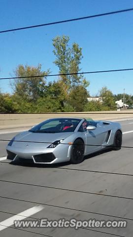 Lamborghini Gallardo spotted in Columbus ohio, Ohio