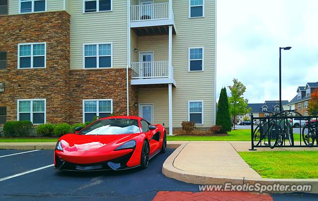 Mclaren 570S spotted in State College, Pennsylvania