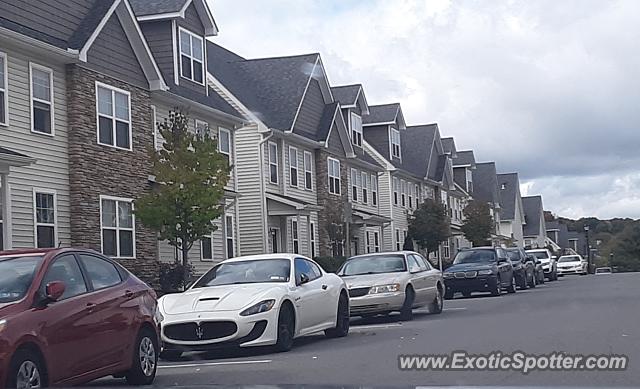 Maserati GranTurismo spotted in State College, Pennsylvania