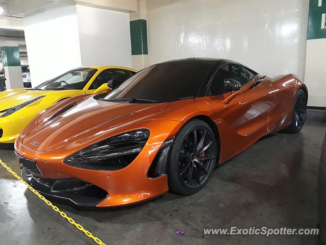 Mclaren 720S spotted in Jakarta, Indonesia
