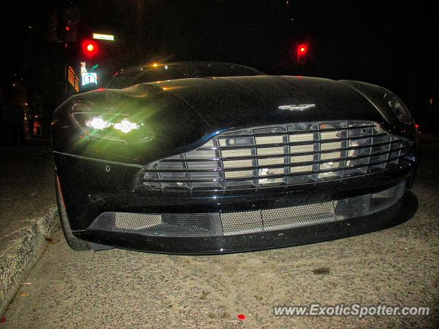 Aston Martin DB11 spotted in Montreal, Canada