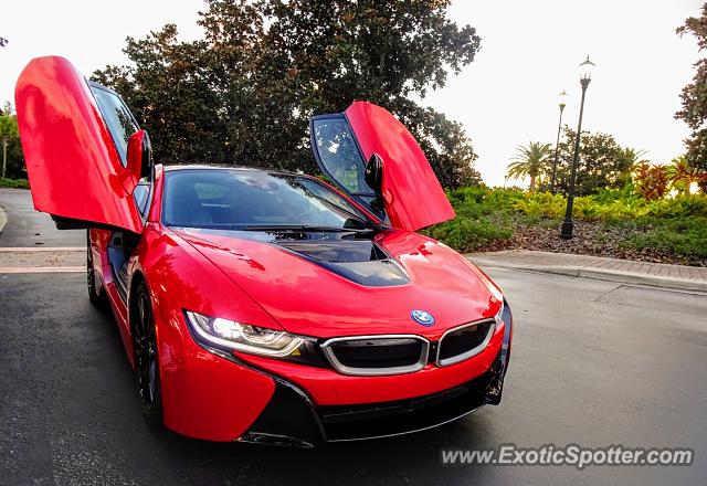 BMW I8 spotted in Orlando, Florida
