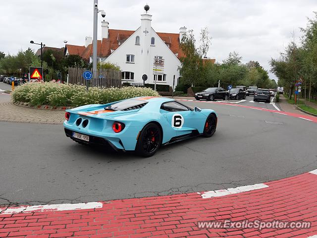 Ford GT spotted in Knokke Zoute, Belgium
