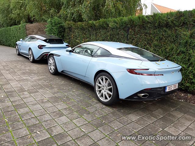 Aston Martin Zagato spotted in Zoute, Belgium