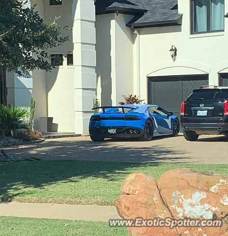 Lamborghini Huracan spotted in Mansfield, Texas
