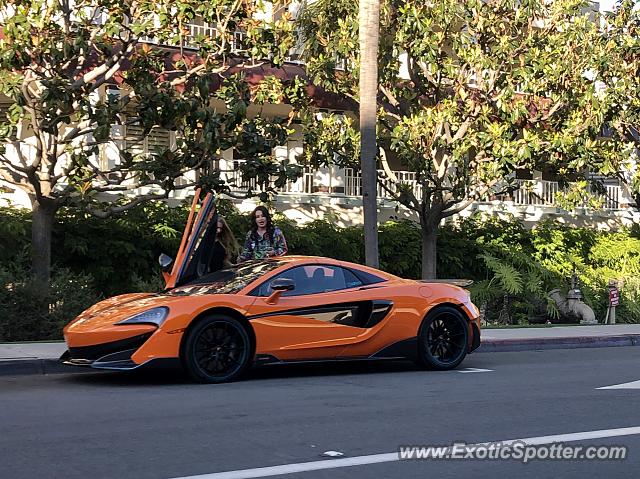 Mclaren 570S spotted in Coronado Island, California