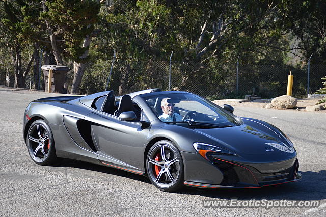 Mclaren 650S spotted in Los Angeles, California