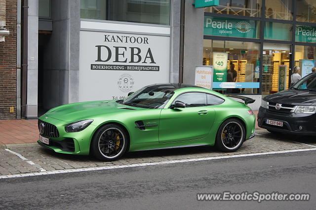 Mercedes AMG GT spotted in Knokke, Belgium