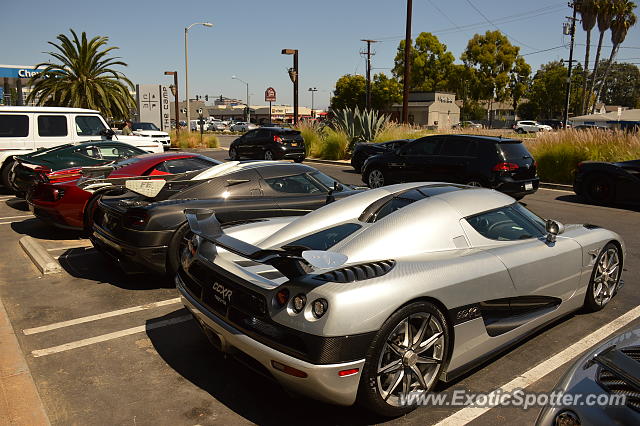 Koenigsegg CCX spotted in Newport Beach, California