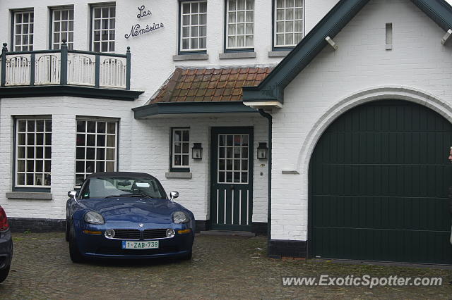 BMW Z8 spotted in Zoute, Belgium