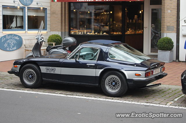 TVR T350C spotted in Heist, Belgium