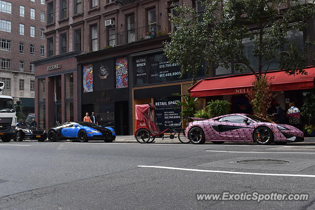 Mclaren 570S spotted in Manhattan, New York