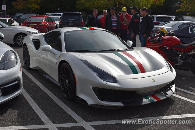 Ferrari 488 GTB spotted in Manhasset, New York