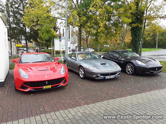Ferrari F12 spotted in Arlon, Belgium
