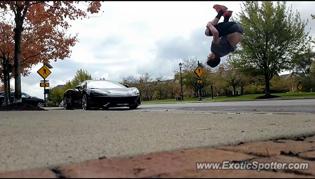 Mclaren 570S spotted in Columbus, Ohio